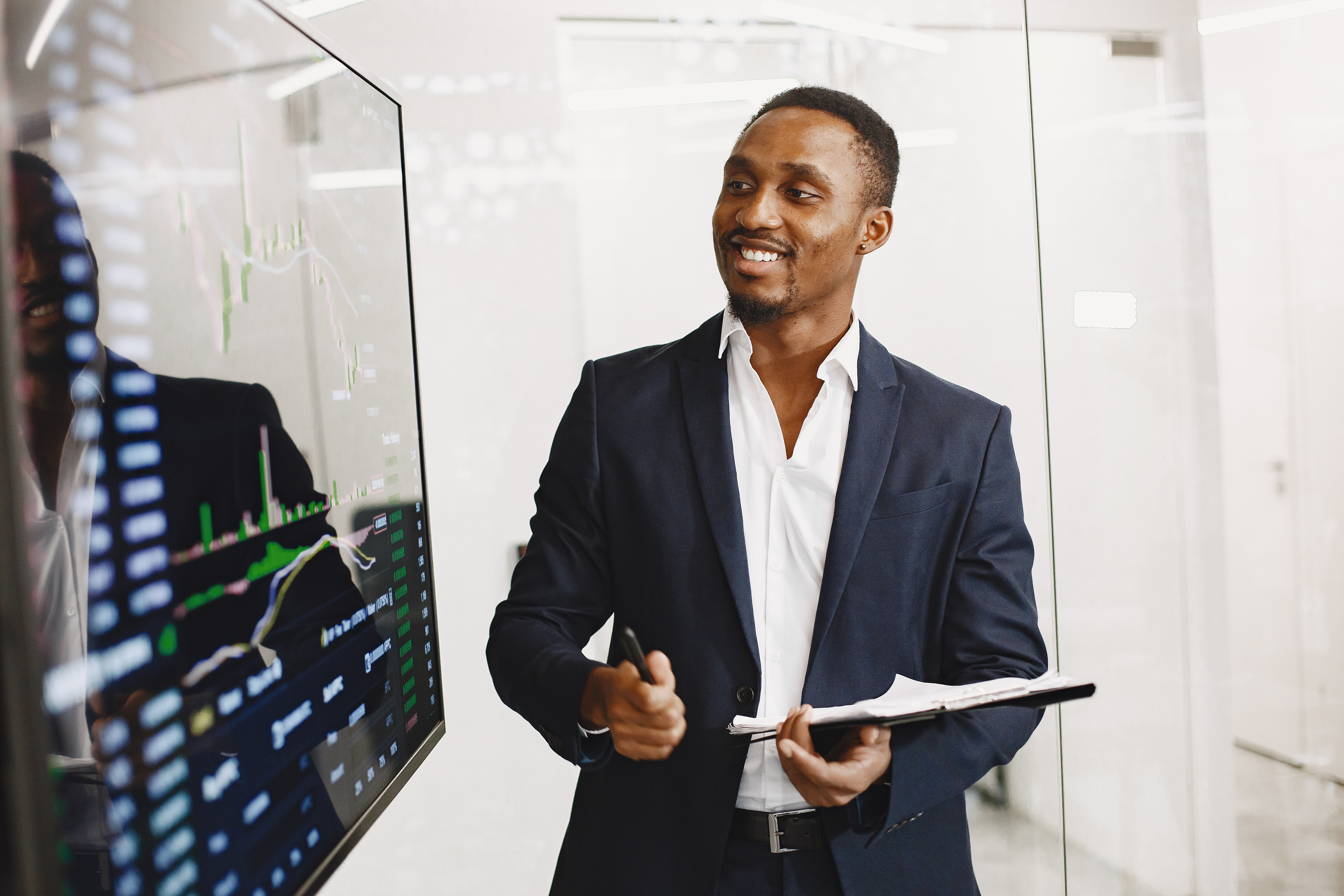 Forex mentor teaching students